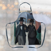 Paris Street in Rainy Weather - Gustave Caillebot Schürze