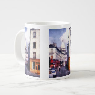 Paris Street Jumbo-Tasse