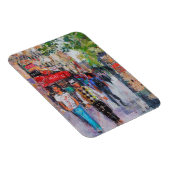 Paris Street Magnet (Rechte Seite)