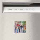 Paris Street Magnet (In Situ (Geschirrspüler))