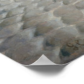 Paris Street Poster (Ecke)