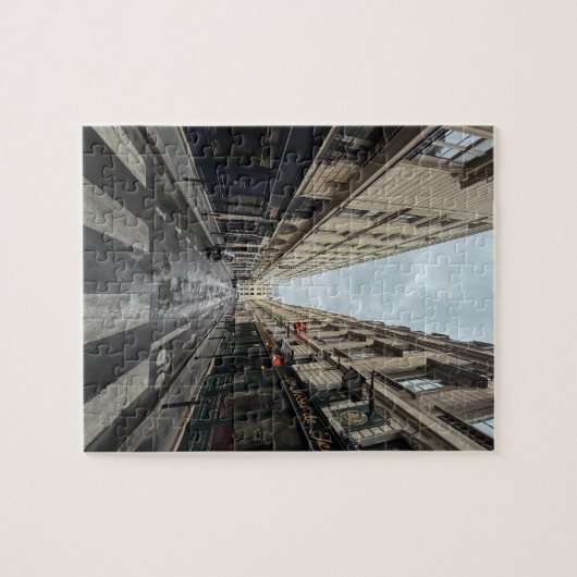 Paris Street Puzzle (Horizontal)
