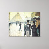 Paris Street, Rainy Day by Caillebotte Leinwanddruck (Vorderseite)