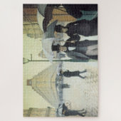 Paris Street, Rainy Day by Caillebotte Puzzle (Vertikal)