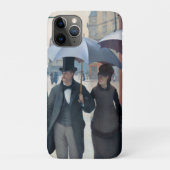 Paris Street; Rainy Day by G. Caillebotte, Art Case-Mate iPhone Hülle (Rückseite)