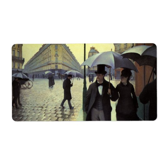 Paris Street Rainy Day by Gustave Caillebotte (Vorne)