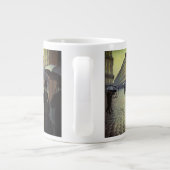 Paris Street Rainy Day by Gustave Caillebotte Jumbo-Tasse (Rückseite)