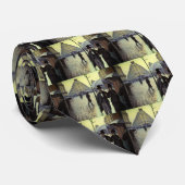 Paris Street Rainy Day by Gustave Caillebotte Krawatte (Gerollt)