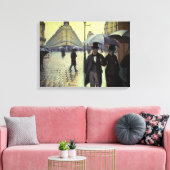 Paris Street Rainy Day by Gustave Caillebotte Leinwanddruck (Insitu (Wohnzimmer))