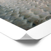 Paris Street Rainy Day by Gustave Caillebotte Poster (Ecke)