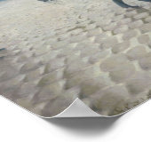 Paris Street; Rainy Day by Gustave Caillebotte Poster (Ecke)