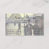 Paris Street, Rainy Day by Gustave Caillebotte Visitenkarte (Vorderseite)