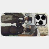 Paris Street Rainy Day Case-Mate iPhone Hülle (Rückseite (Horizontal))