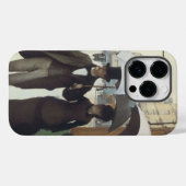 Paris Street Rainy Day Case-Mate iPhone Hülle (Rückseite (Horizontal))