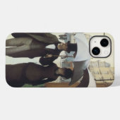 Paris Street Rainy Day Case-Mate iPhone Hülle (Rückseite (Horizontal))