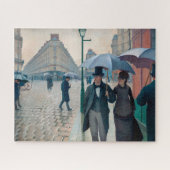 Paris Street Rainy Day | Gustave Caillebotte | Puzzle (Horizontal)