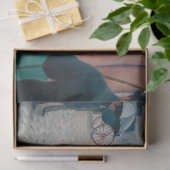 Paris Street Rainy Day Gustave Caillebotte Seidenpapier (Geschenk)