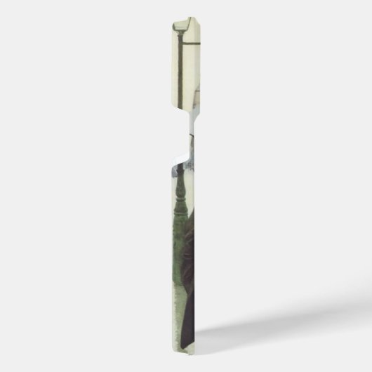 Paris Street Rainy Day iPhone Hülle (Rechte Seite)