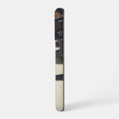 Paris Street Rainy Day iPhone Hülle (Linke Seite)