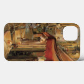 Paris Street Scene Case-Mate iPhone Hülle (Rückseite (Horizontal))