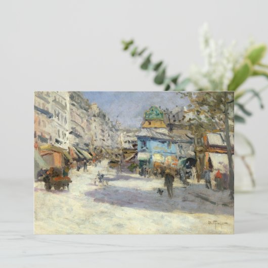 Paris Streets | Louis Abel-Truchet (Stehend Vorderseite)