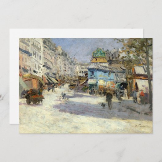 Paris Streets | Louis Abel-Truchet (Vorne/Hinten)