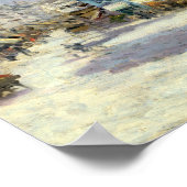 Paris Streets | Louis Abel-Truchet Poster (Ecke)