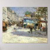 Paris Streets | Louis Abel-Truchet Poster (Vorne)
