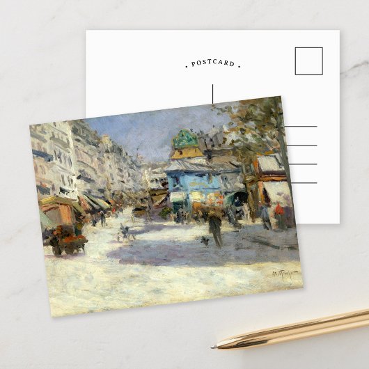 Paris Streets | Louis Abel-Truchet Postkarte