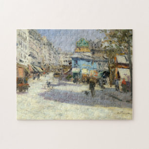 Paris Streets   Louis Abel-Truchet Puzzle