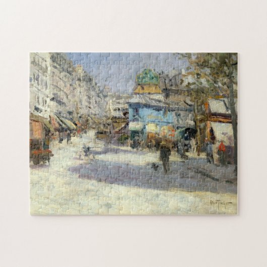 Paris Streets | Louis Abel-Truchet Puzzle (Horizontal)