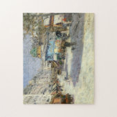 Paris Streets | Louis Abel-Truchet Puzzle (Vertikal)