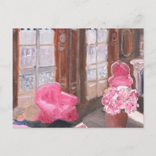 Paris Studio: Susan Payne-Trutna Postkarte (Vorderseite)