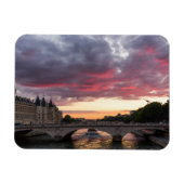 Paris Sunset Magnet (Horizontal)