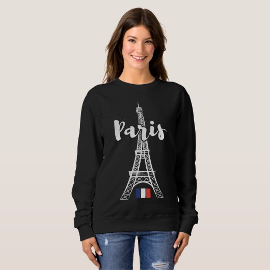 Paris Sweatshirt (Vorne ganz)