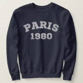 Paris Sweatshirt (Design vorne)
