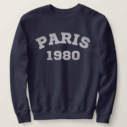 Paris Sweatshirt (Design vorne)