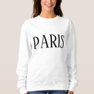 Paris-Sweatshirt Sweatshirt
