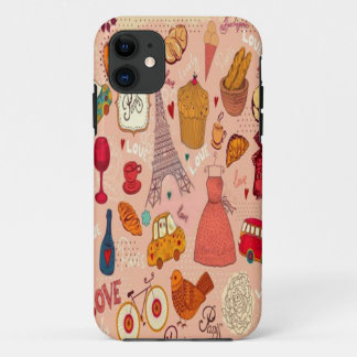 Paris-Symbol des Vintagen Falles iphone5 Case-Mate iPhone Hülle