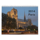 Paris - Szenen der Stadt Kalender (Titelbild)