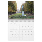 Paris - Szenen der Stadt Kalender (Mär 2027)