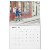 Paris - Szenen der Stadt Kalender (Feb 2027)