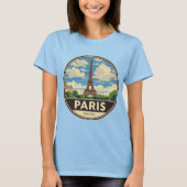 Paris T-Shirt (Vorderseite)