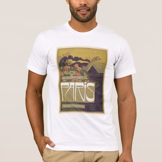 Paris T-Shirt (Vorderseite)