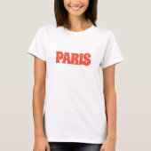 Paris T-Shirt (Vorderseite)