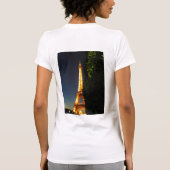 Paris T-Shirt (Rückseite)