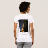 Paris T-Shirt (Schwarz voll)