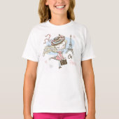 Paris T-Shirt (Vorderseite)