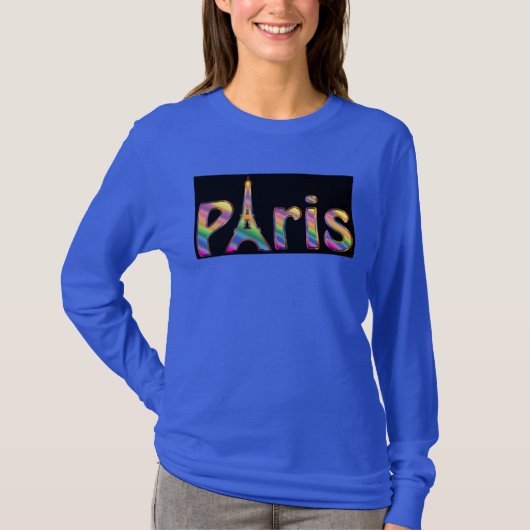 PARIS-T - SHIRT (Vorderseite)