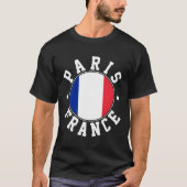 Paris T-Shirt (Vorderseite)